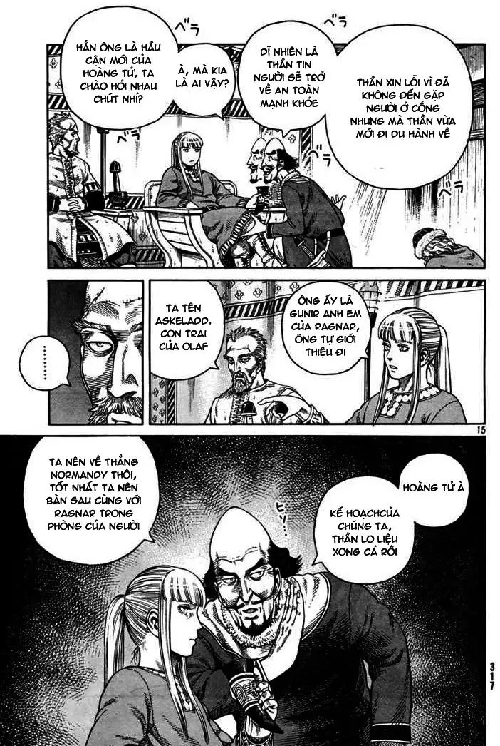 Truyện Tranh Truyền Thuyết Miền Đất Hứa - Vinland Saga trang 5