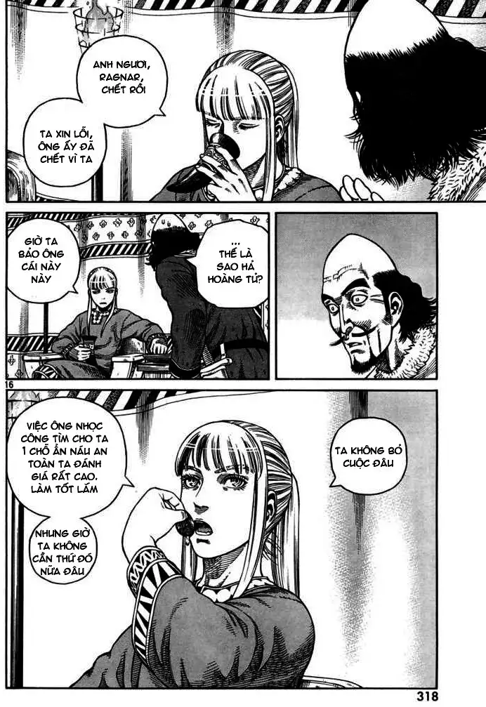 Truyện Tranh Truyền Thuyết Miền Đất Hứa - Vinland Saga trang 5