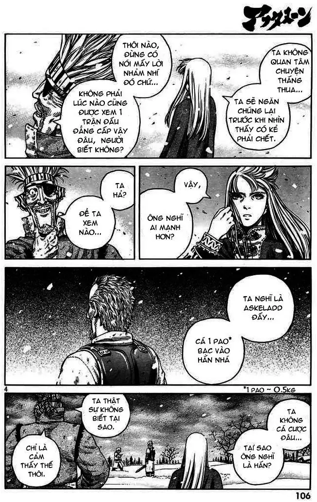 Truyện Tranh Truyền Thuyết Miền Đất Hứa - Vinland Saga trang 5