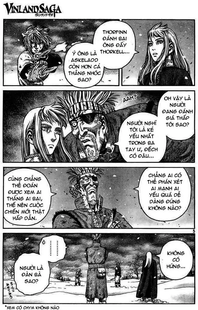 Truyện Tranh Truyền Thuyết Miền Đất Hứa - Vinland Saga trang 5