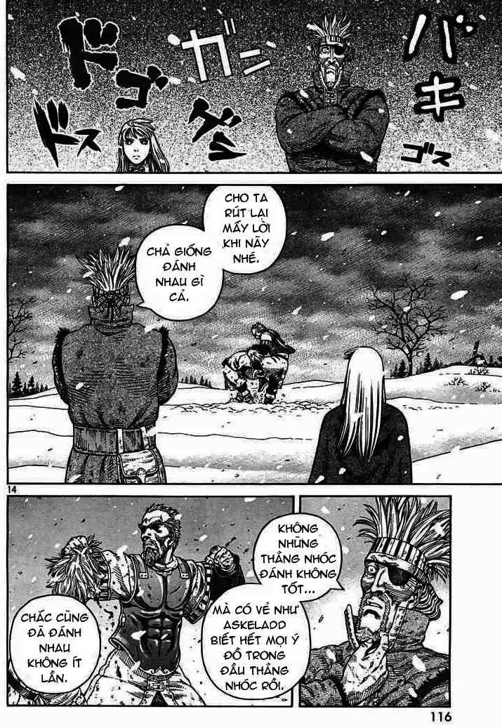Truyện Tranh Truyền Thuyết Miền Đất Hứa - Vinland Saga trang 5
