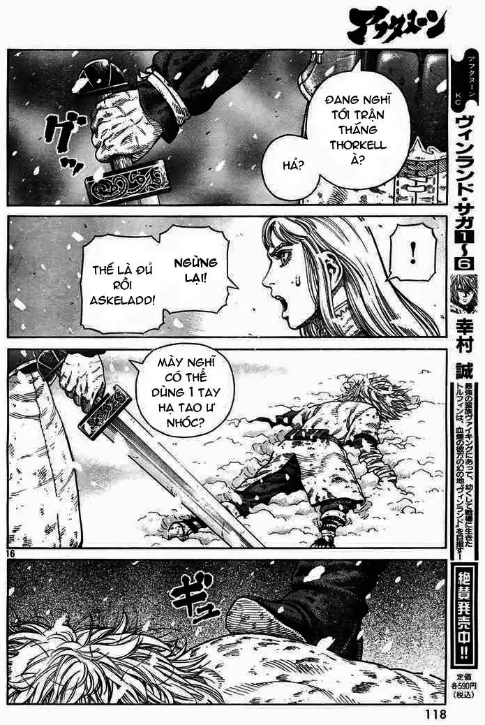 Truyện Tranh Truyền Thuyết Miền Đất Hứa - Vinland Saga trang 5
