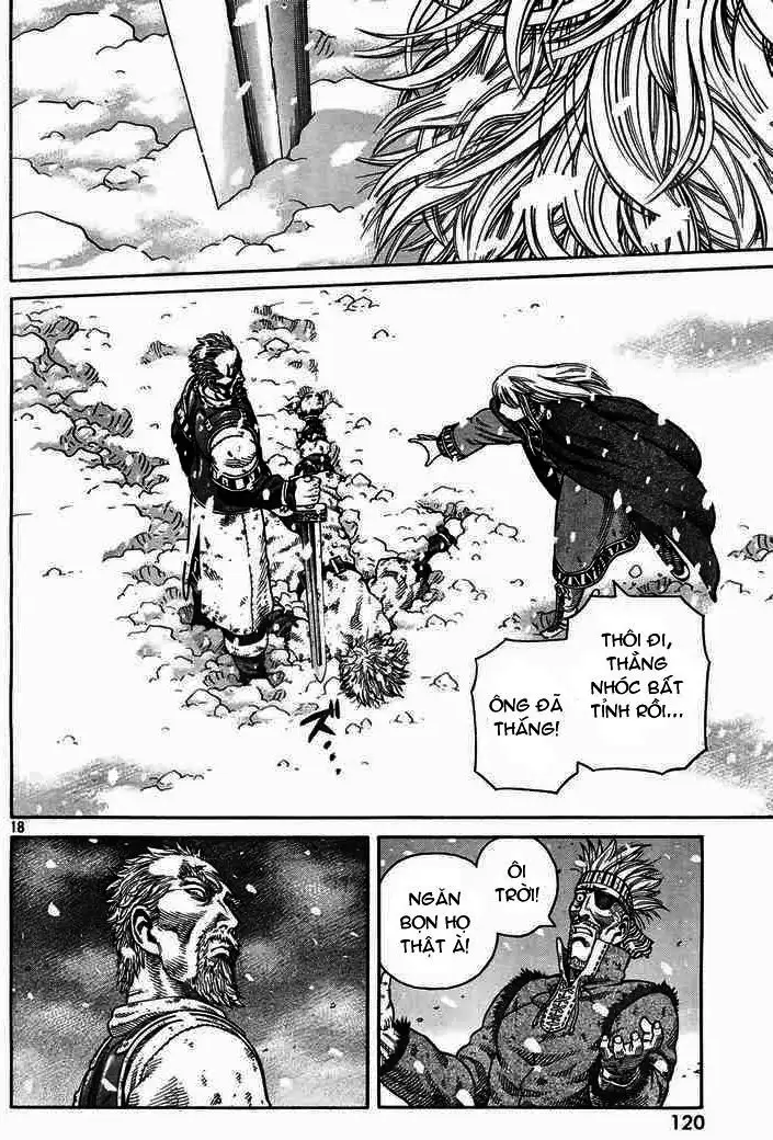 Truyện Tranh Truyền Thuyết Miền Đất Hứa - Vinland Saga trang 5