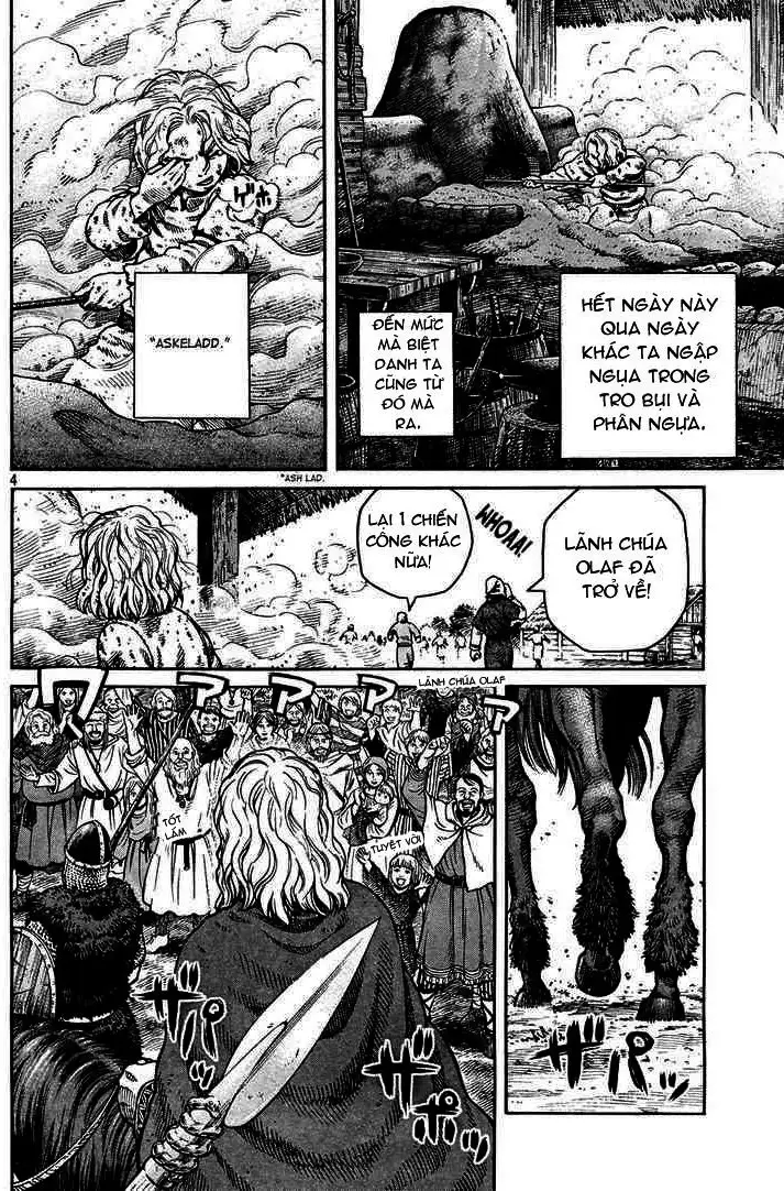 Truyện Tranh Truyền Thuyết Miền Đất Hứa - Vinland Saga trang 5
