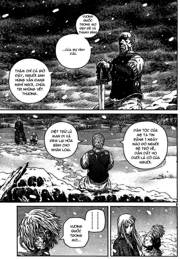 Truyện Tranh Truyền Thuyết Miền Đất Hứa - Vinland Saga trang 5