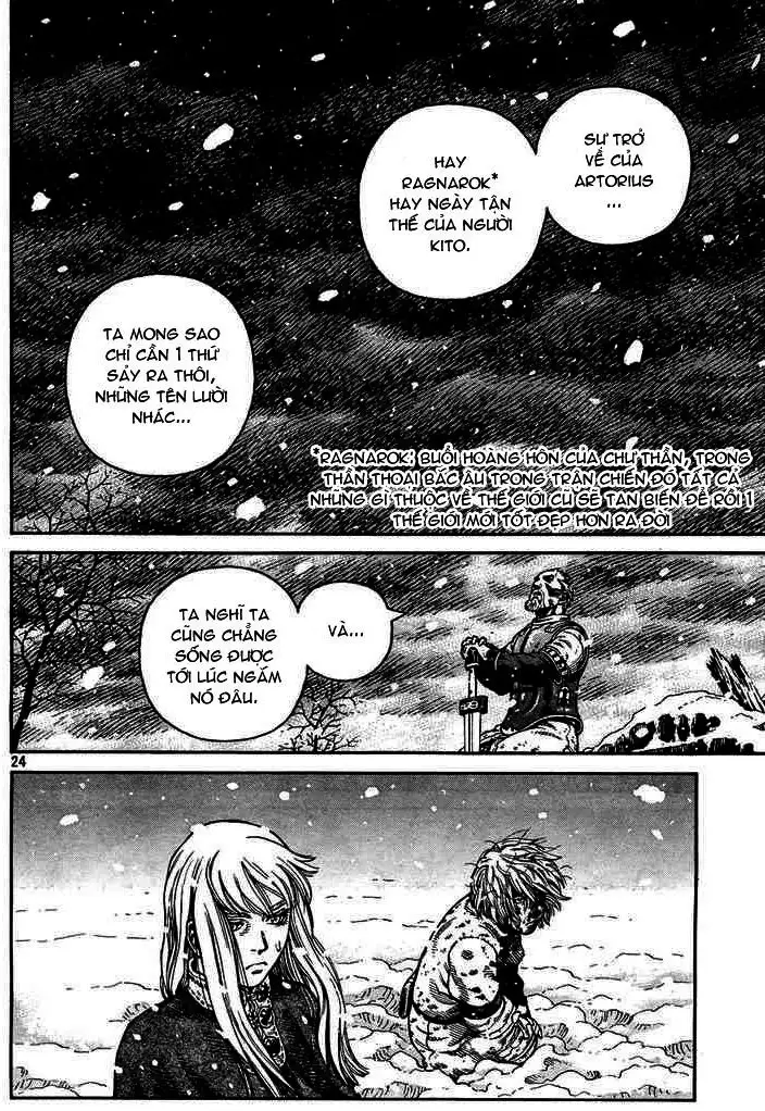 Truyện Tranh Truyền Thuyết Miền Đất Hứa - Vinland Saga trang 5