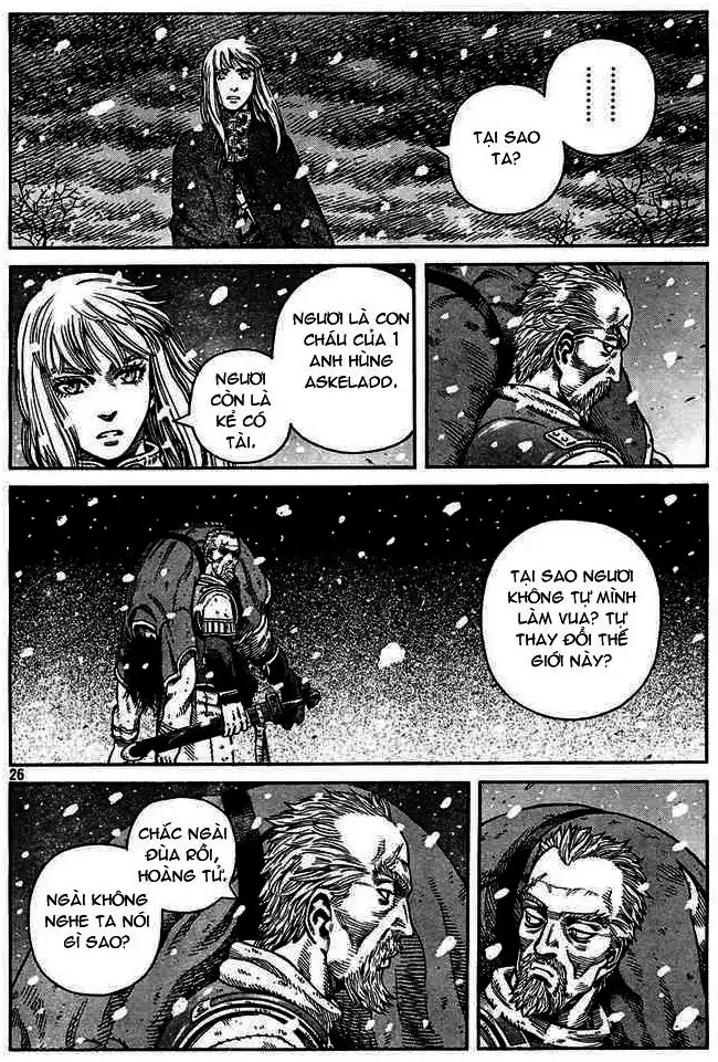 Truyện Tranh Truyền Thuyết Miền Đất Hứa - Vinland Saga trang 5