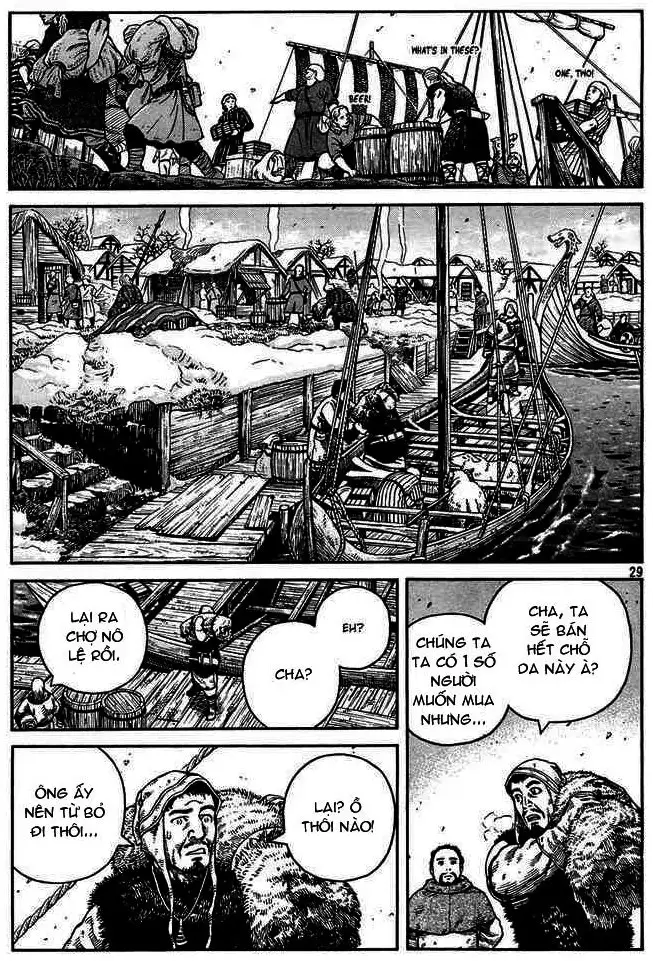 Truyện Tranh Truyền Thuyết Miền Đất Hứa - Vinland Saga trang 5