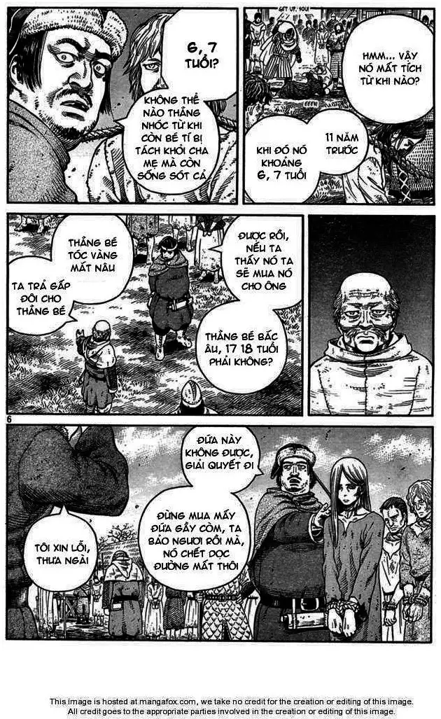 Truyện Tranh Truyền Thuyết Miền Đất Hứa - Vinland Saga trang 5
