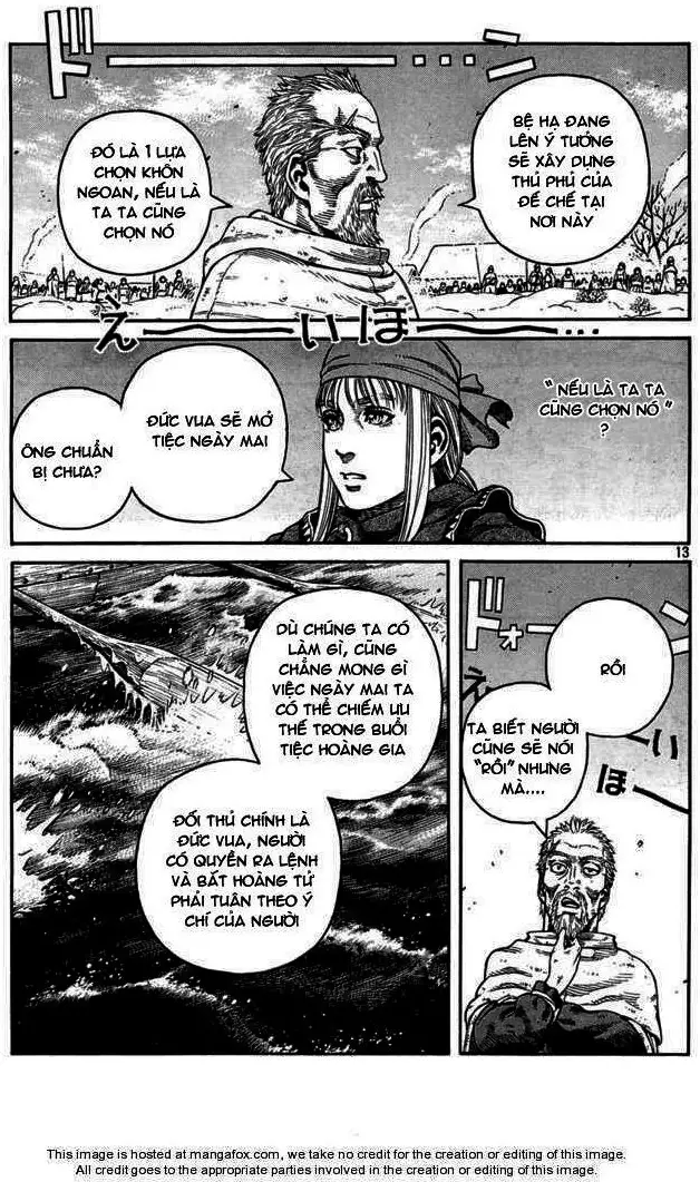Truyện Tranh Truyền Thuyết Miền Đất Hứa - Vinland Saga trang 5