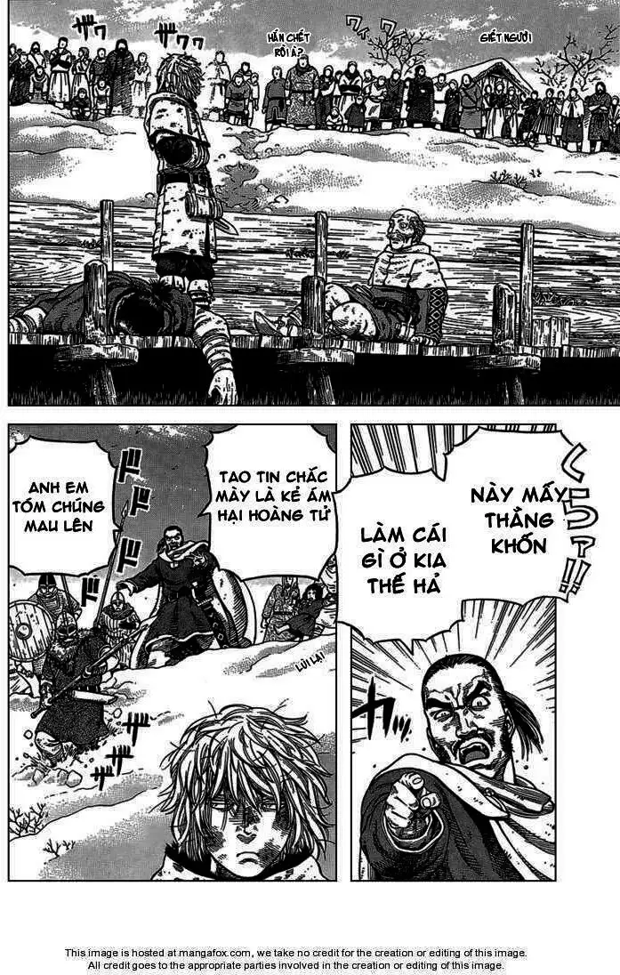 Truyện Tranh Truyền Thuyết Miền Đất Hứa - Vinland Saga trang 5