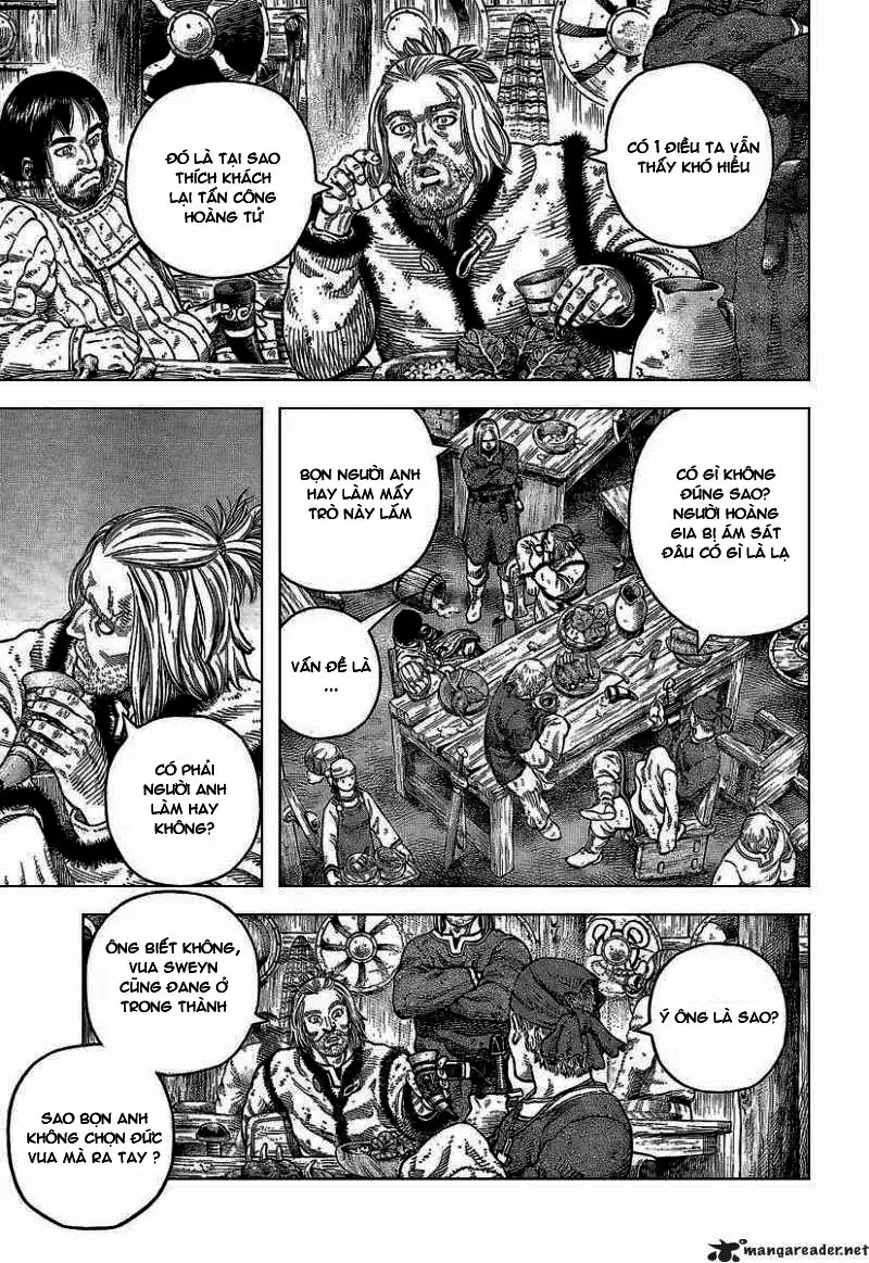 Truyện Tranh Truyền Thuyết Miền Đất Hứa - Vinland Saga trang 5