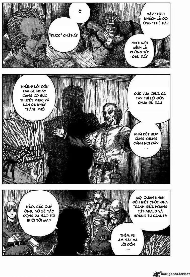 Truyện Tranh Truyền Thuyết Miền Đất Hứa - Vinland Saga trang 5