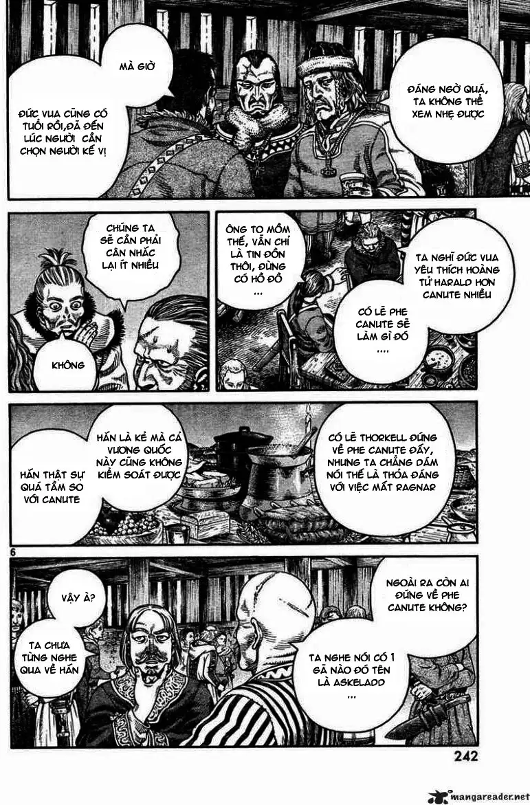 Truyện Tranh Truyền Thuyết Miền Đất Hứa - Vinland Saga trang 5