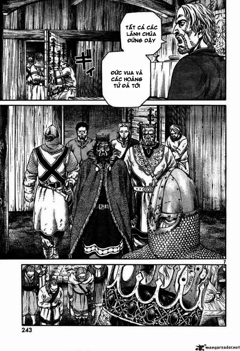 Truyện Tranh Truyền Thuyết Miền Đất Hứa - Vinland Saga trang 5
