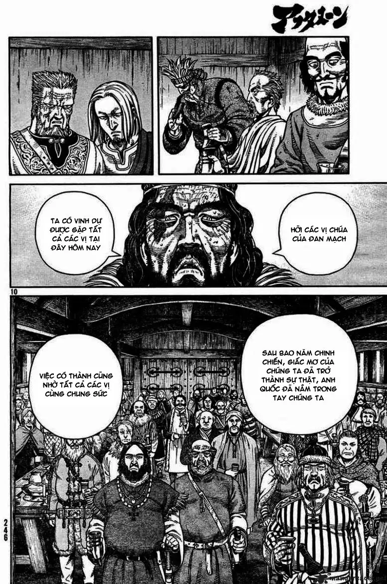 Truyện Tranh Truyền Thuyết Miền Đất Hứa - Vinland Saga trang 5