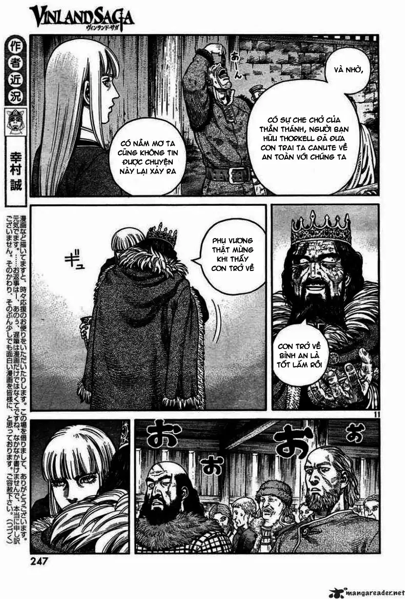 Truyện Tranh Truyền Thuyết Miền Đất Hứa - Vinland Saga trang 5