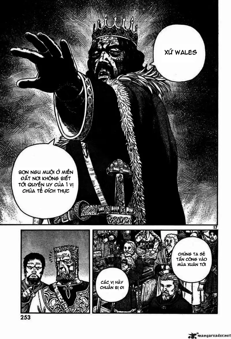 Truyện Tranh Truyền Thuyết Miền Đất Hứa - Vinland Saga trang 5