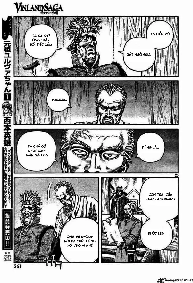 Truyện Tranh Truyền Thuyết Miền Đất Hứa - Vinland Saga trang 5