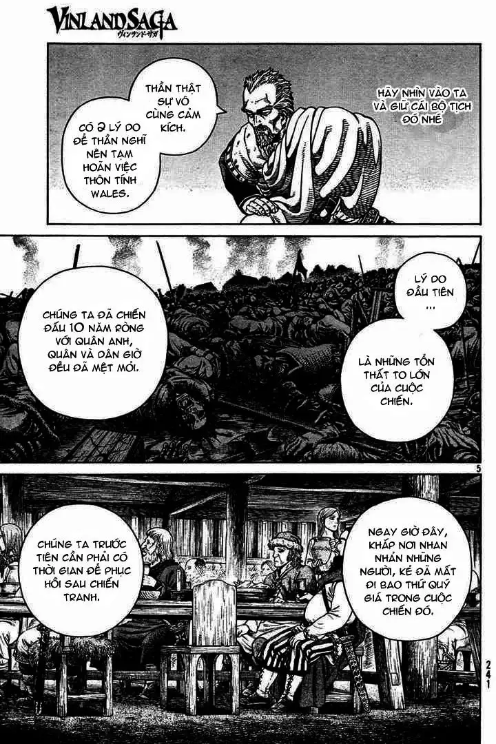 Truyện Tranh Truyền Thuyết Miền Đất Hứa - Vinland Saga trang 5