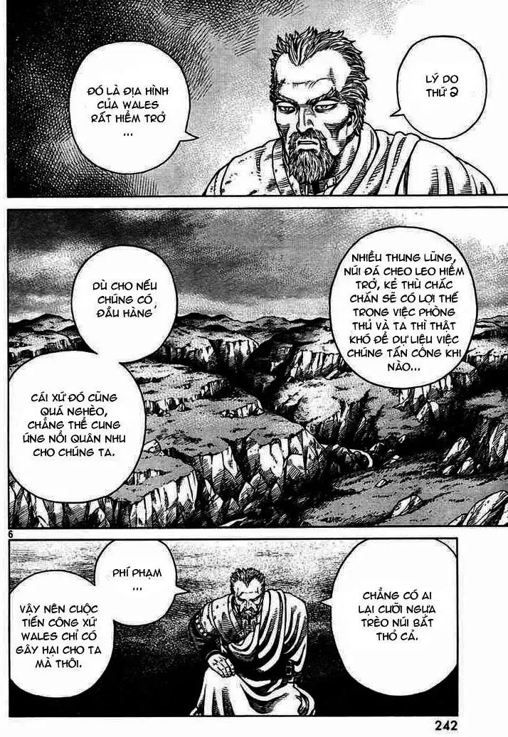 Truyện Tranh Truyền Thuyết Miền Đất Hứa - Vinland Saga trang 5