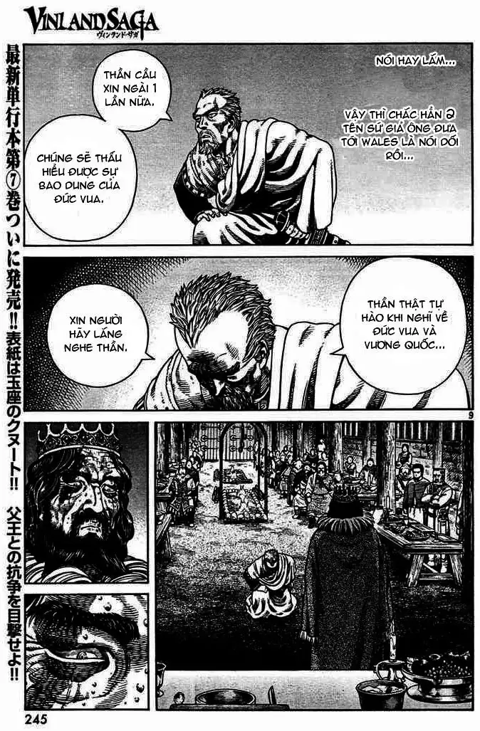 Truyện Tranh Truyền Thuyết Miền Đất Hứa - Vinland Saga trang 5