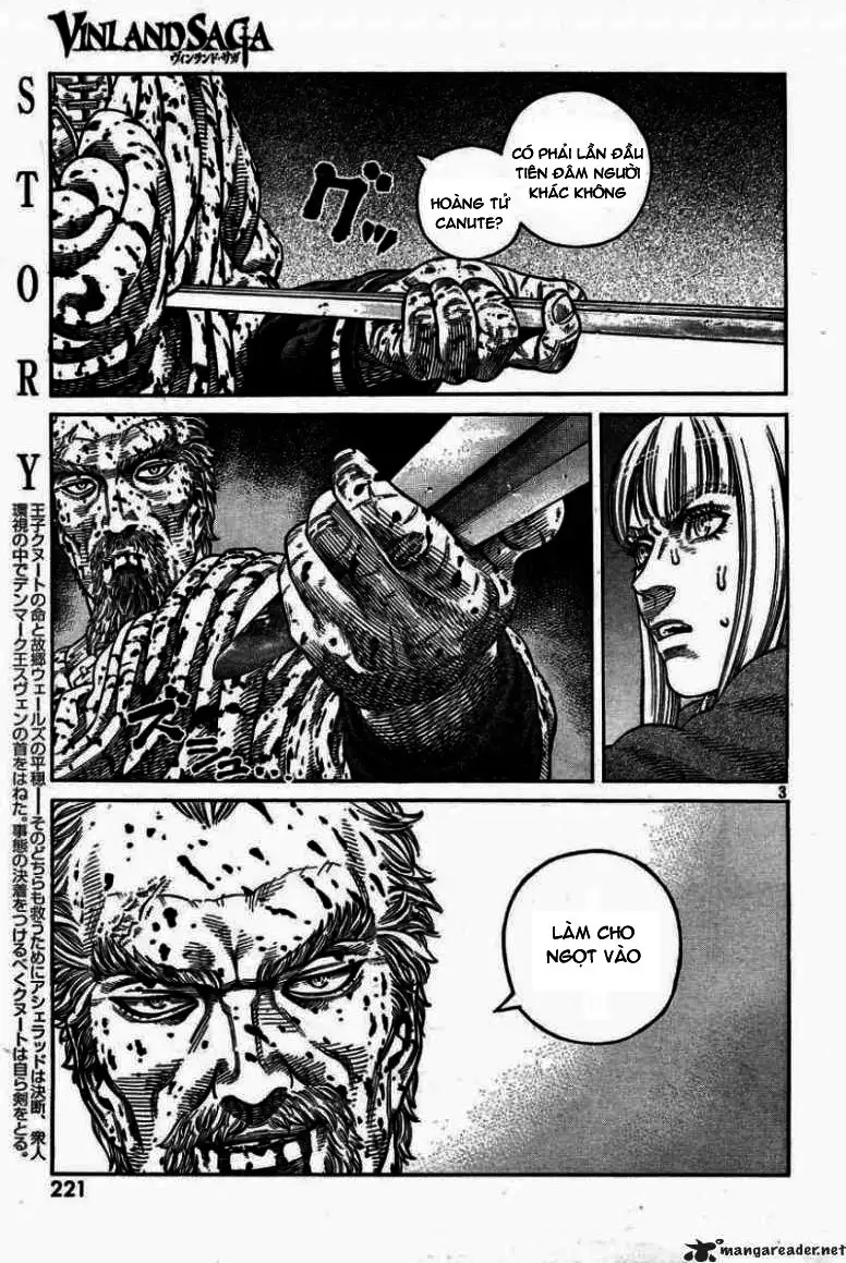 Truyện Tranh Truyền Thuyết Miền Đất Hứa - Vinland Saga trang 5