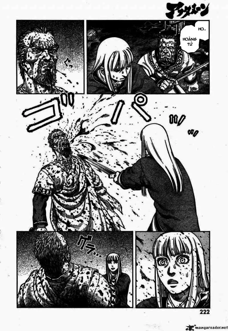 Truyện Tranh Truyền Thuyết Miền Đất Hứa - Vinland Saga trang 5
