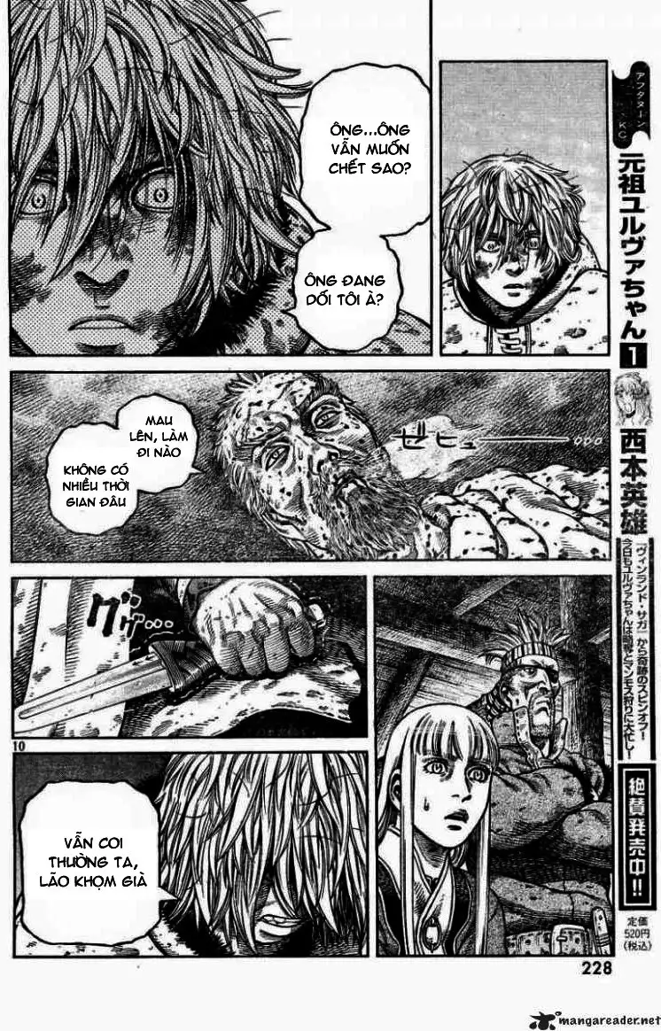 Truyện Tranh Truyền Thuyết Miền Đất Hứa - Vinland Saga trang 5