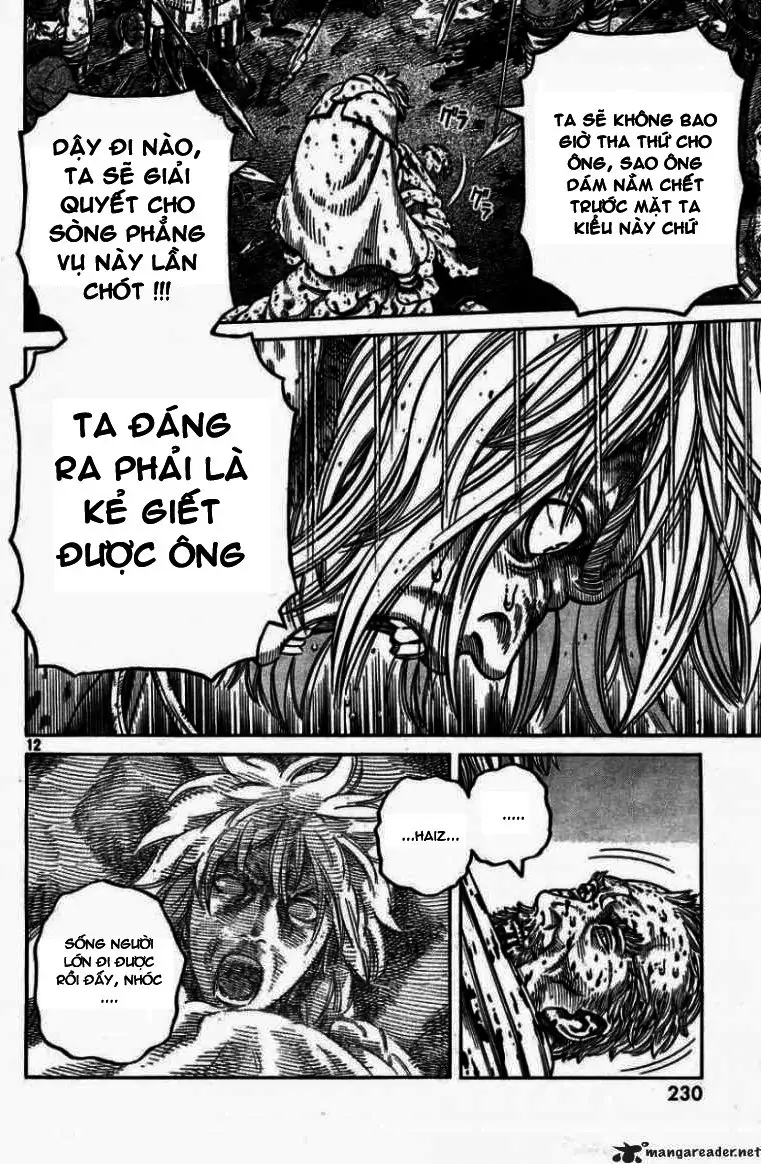 Truyện Tranh Truyền Thuyết Miền Đất Hứa - Vinland Saga trang 5