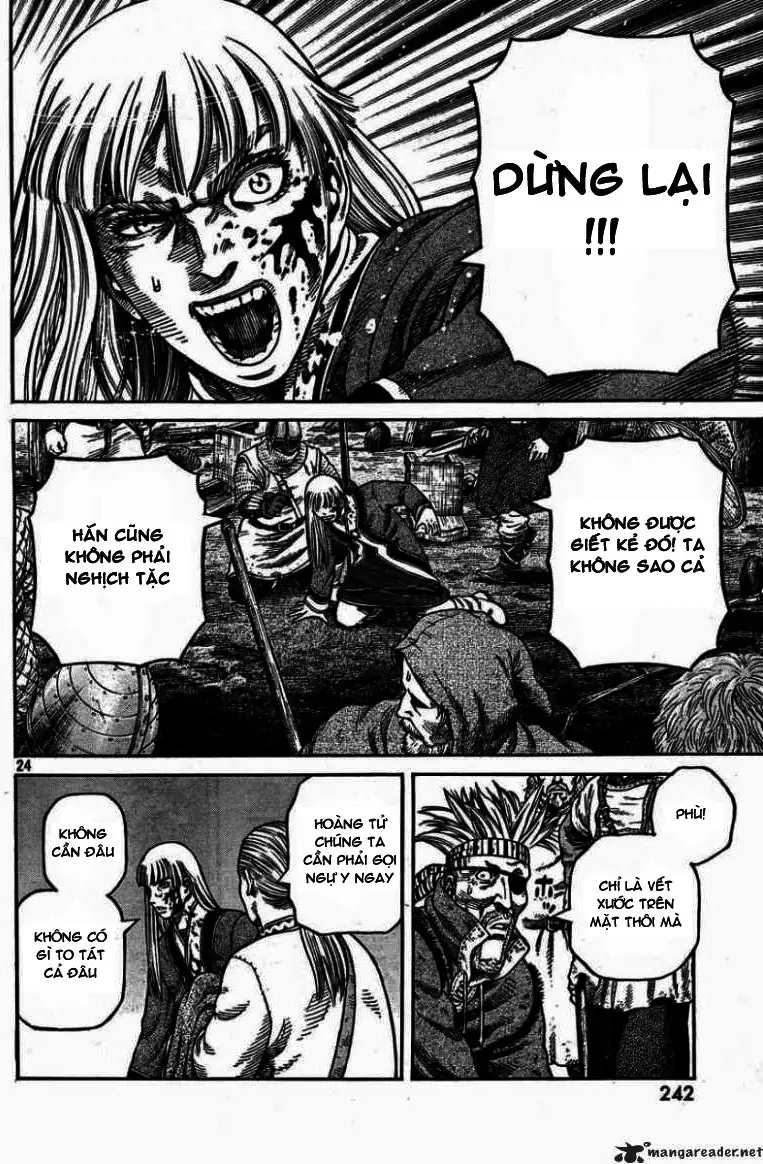 Truyện Tranh Truyền Thuyết Miền Đất Hứa - Vinland Saga trang 5