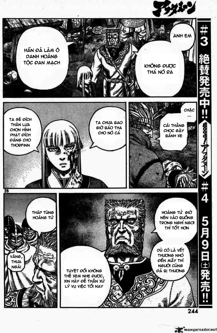 Truyện Tranh Truyền Thuyết Miền Đất Hứa - Vinland Saga trang 5