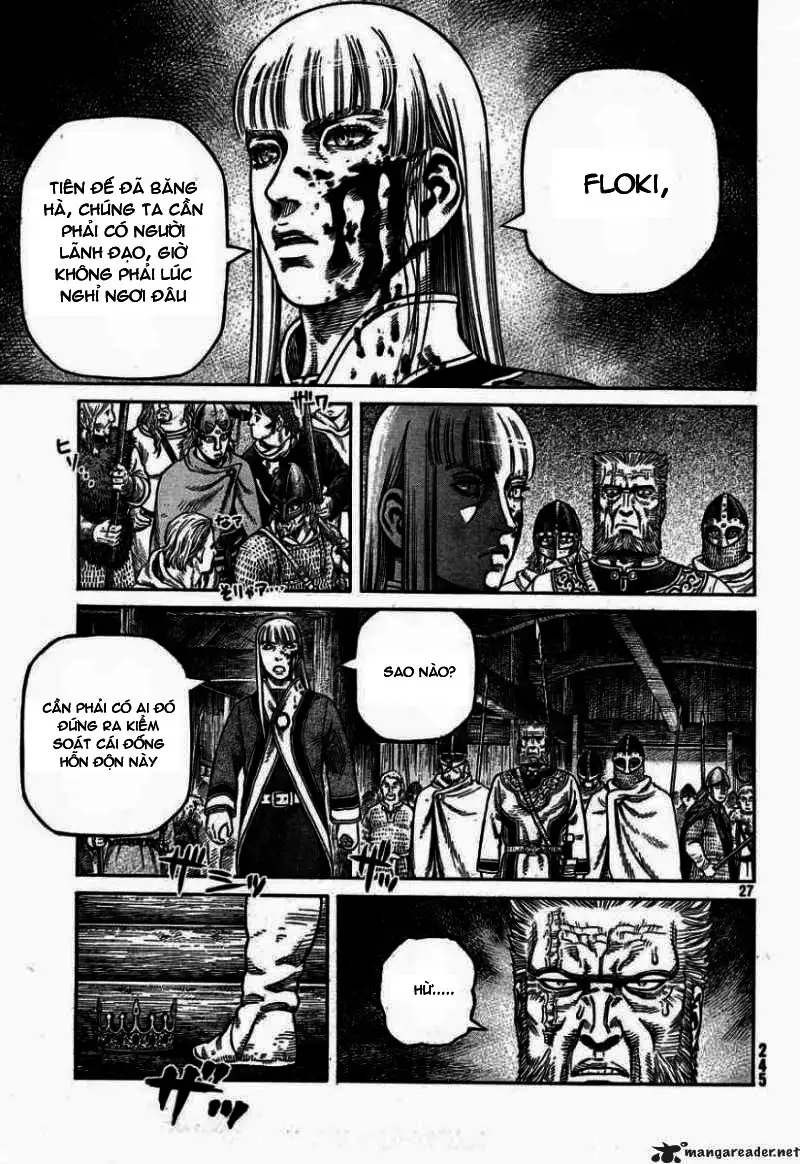 Truyện Tranh Truyền Thuyết Miền Đất Hứa - Vinland Saga trang 5