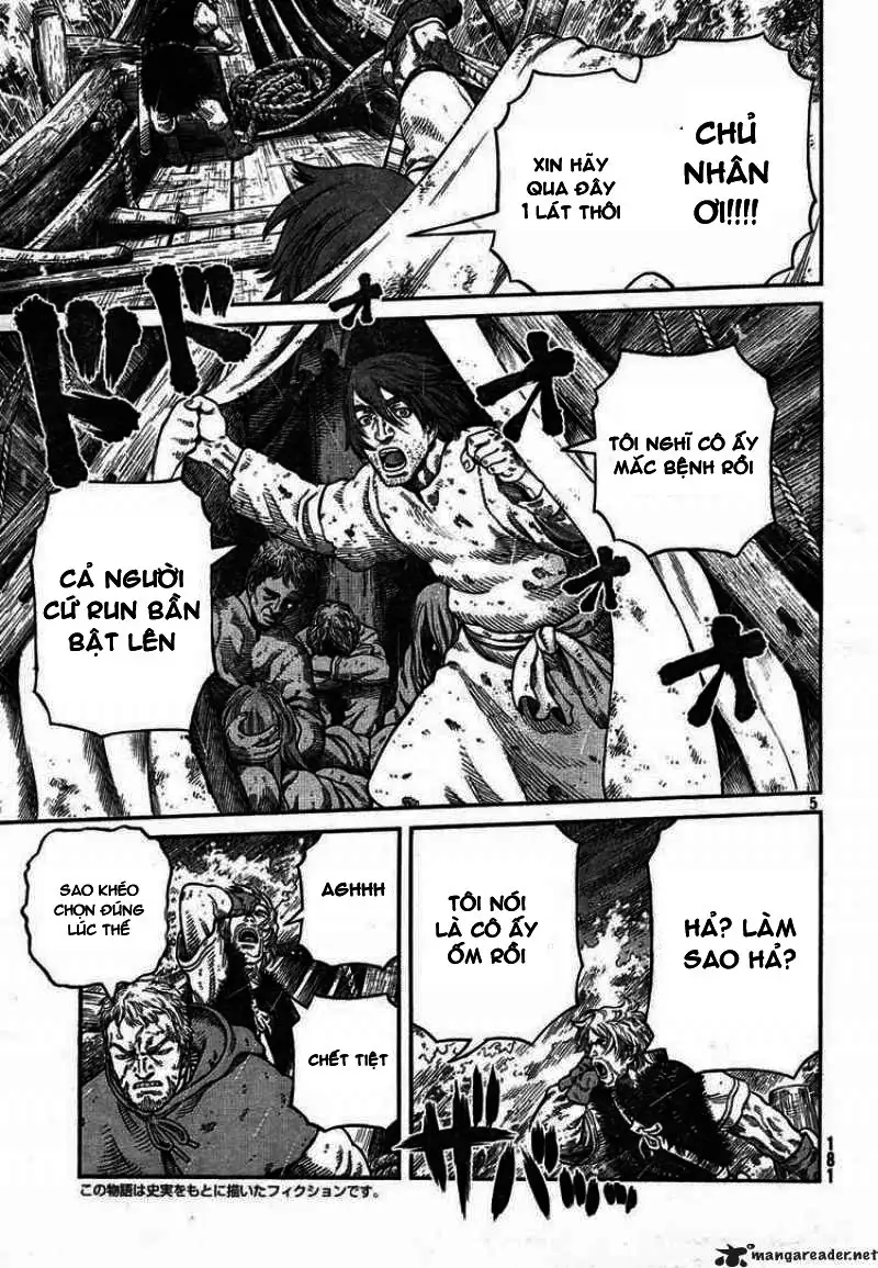 Truyện Tranh Truyền Thuyết Miền Đất Hứa - Vinland Saga trang 5