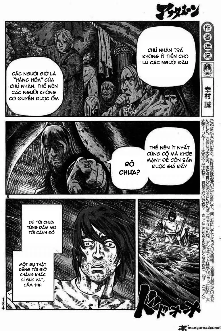 Truyện Tranh Truyền Thuyết Miền Đất Hứa - Vinland Saga trang 5