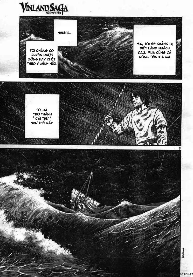 Truyện Tranh Truyền Thuyết Miền Đất Hứa - Vinland Saga trang 5
