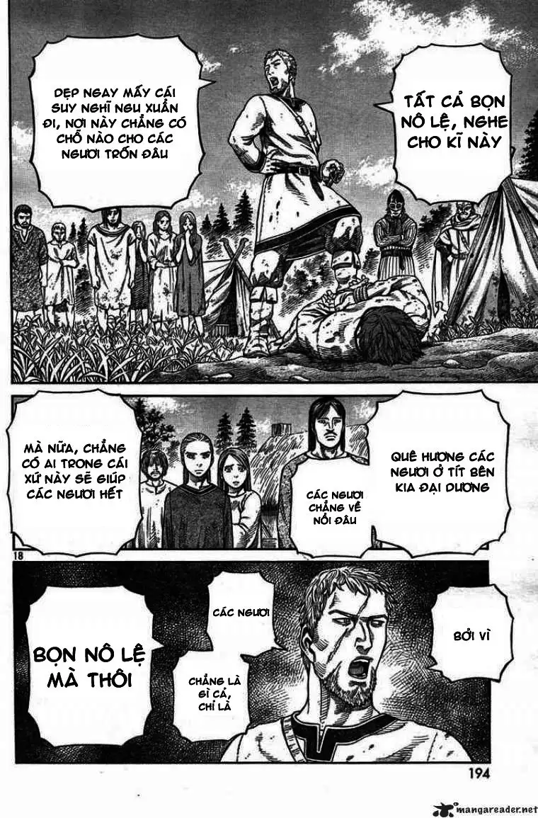 Truyện Tranh Truyền Thuyết Miền Đất Hứa - Vinland Saga trang 5
