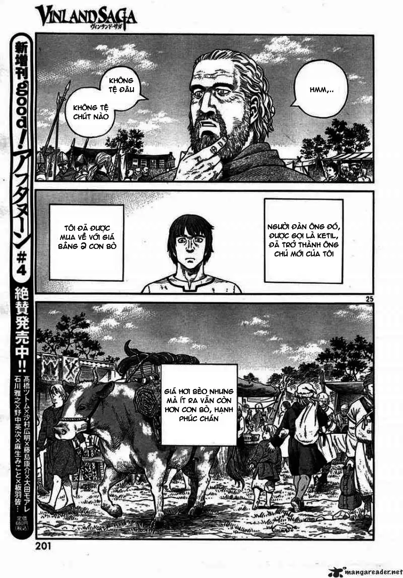 Truyện Tranh Truyền Thuyết Miền Đất Hứa - Vinland Saga trang 5