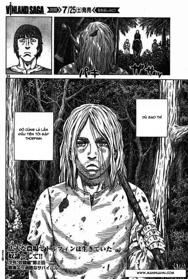 Truyện Tranh Truyền Thuyết Miền Đất Hứa - Vinland Saga trang 5