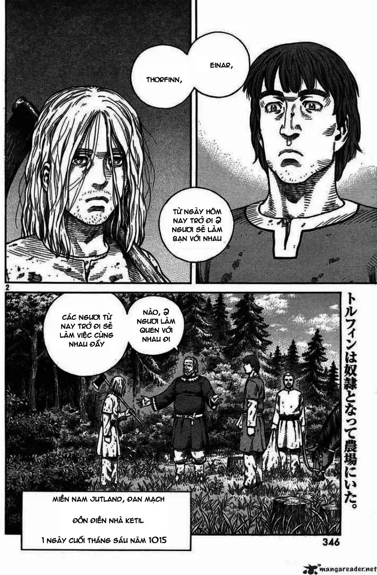Truyện Tranh Truyền Thuyết Miền Đất Hứa - Vinland Saga trang 5
