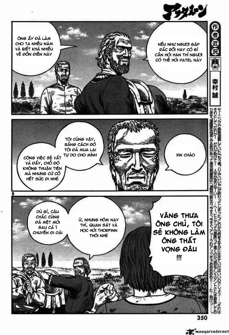 Truyện Tranh Truyền Thuyết Miền Đất Hứa - Vinland Saga trang 5