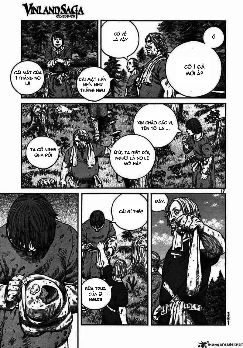 Truyện Tranh Truyền Thuyết Miền Đất Hứa - Vinland Saga trang 5