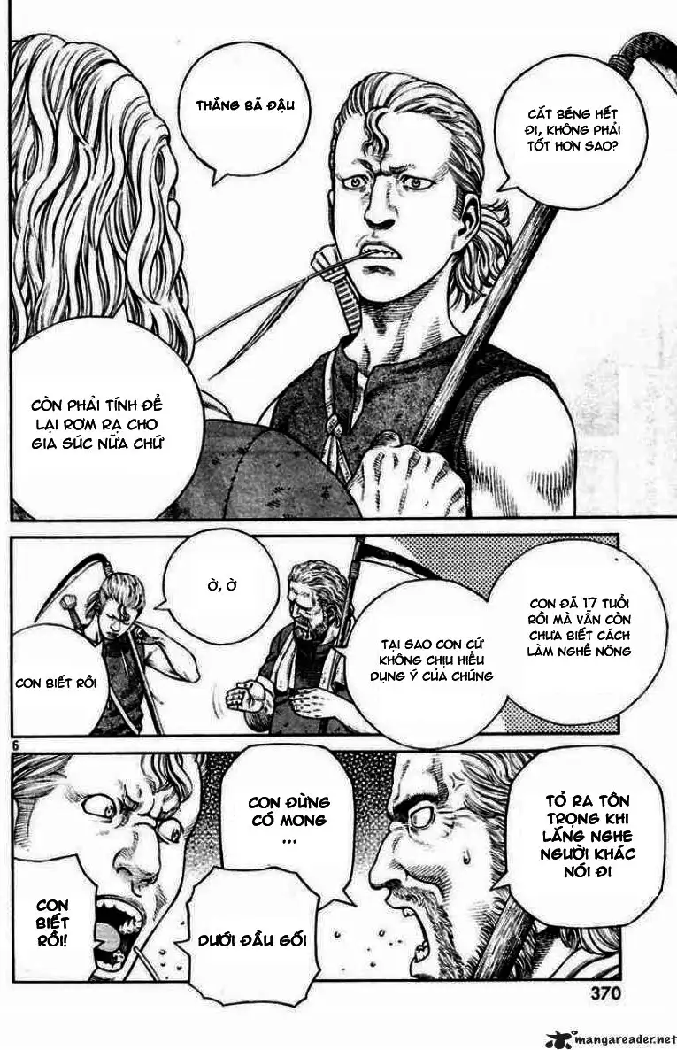 Truyện Tranh Truyền Thuyết Miền Đất Hứa - Vinland Saga trang 5