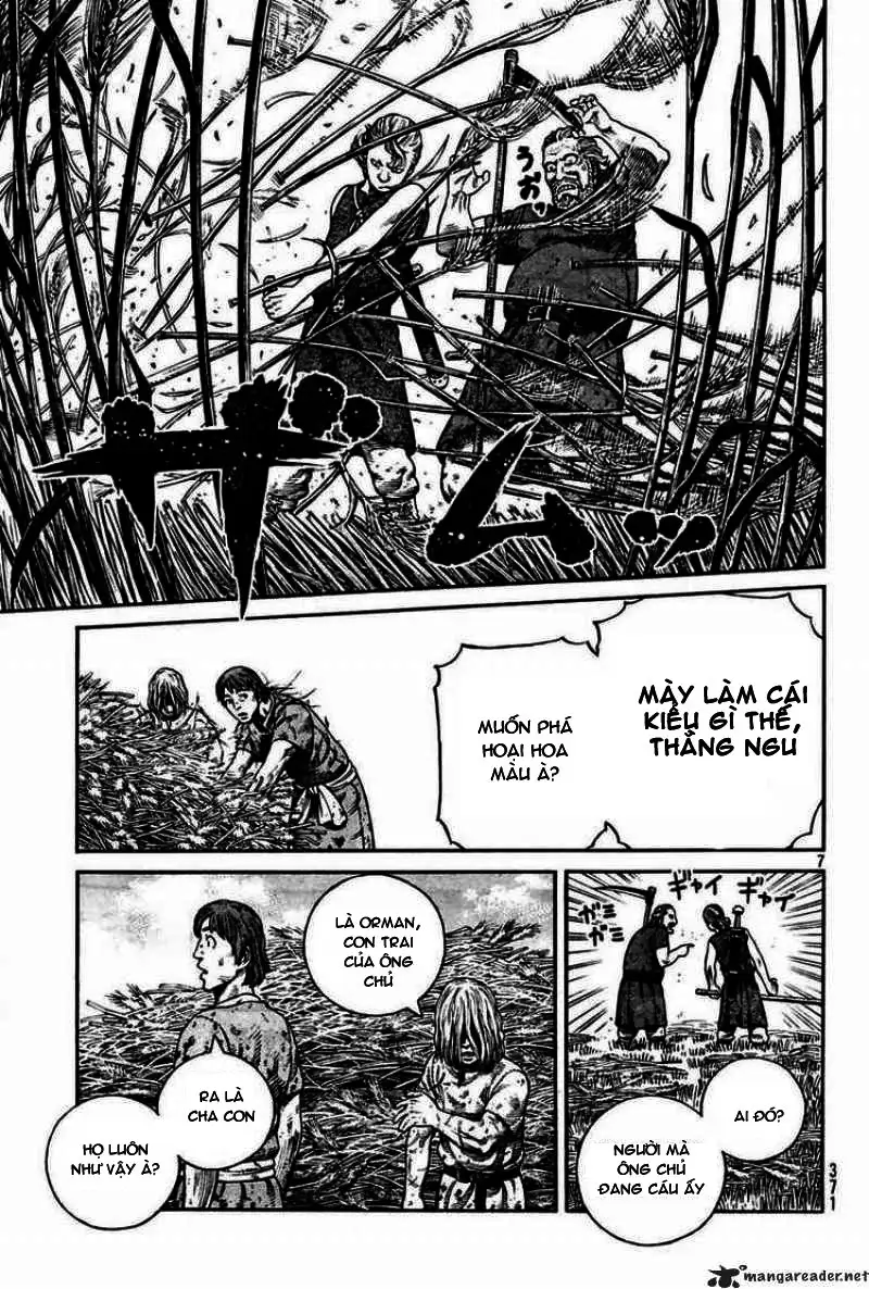 Truyện Tranh Truyền Thuyết Miền Đất Hứa - Vinland Saga trang 5