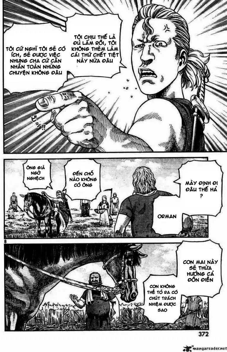 Truyện Tranh Truyền Thuyết Miền Đất Hứa - Vinland Saga trang 5