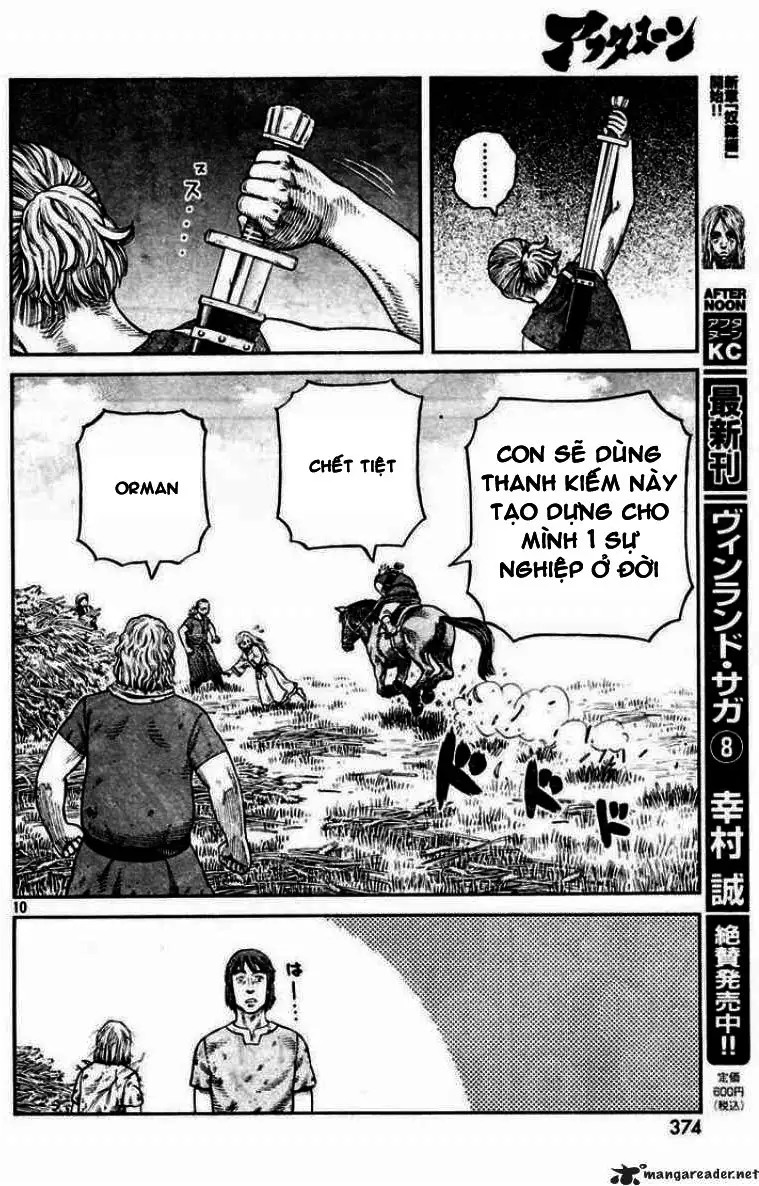 Truyện Tranh Truyền Thuyết Miền Đất Hứa - Vinland Saga trang 5