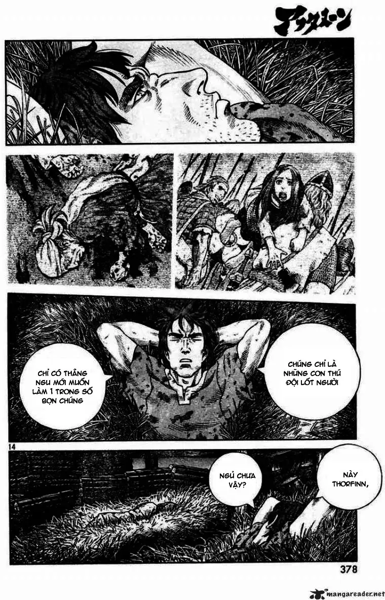 Truyện Tranh Truyền Thuyết Miền Đất Hứa - Vinland Saga trang 5