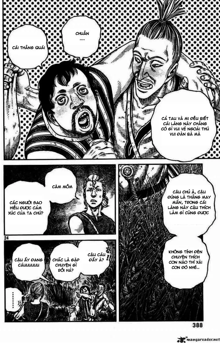 Truyện Tranh Truyền Thuyết Miền Đất Hứa - Vinland Saga trang 5
