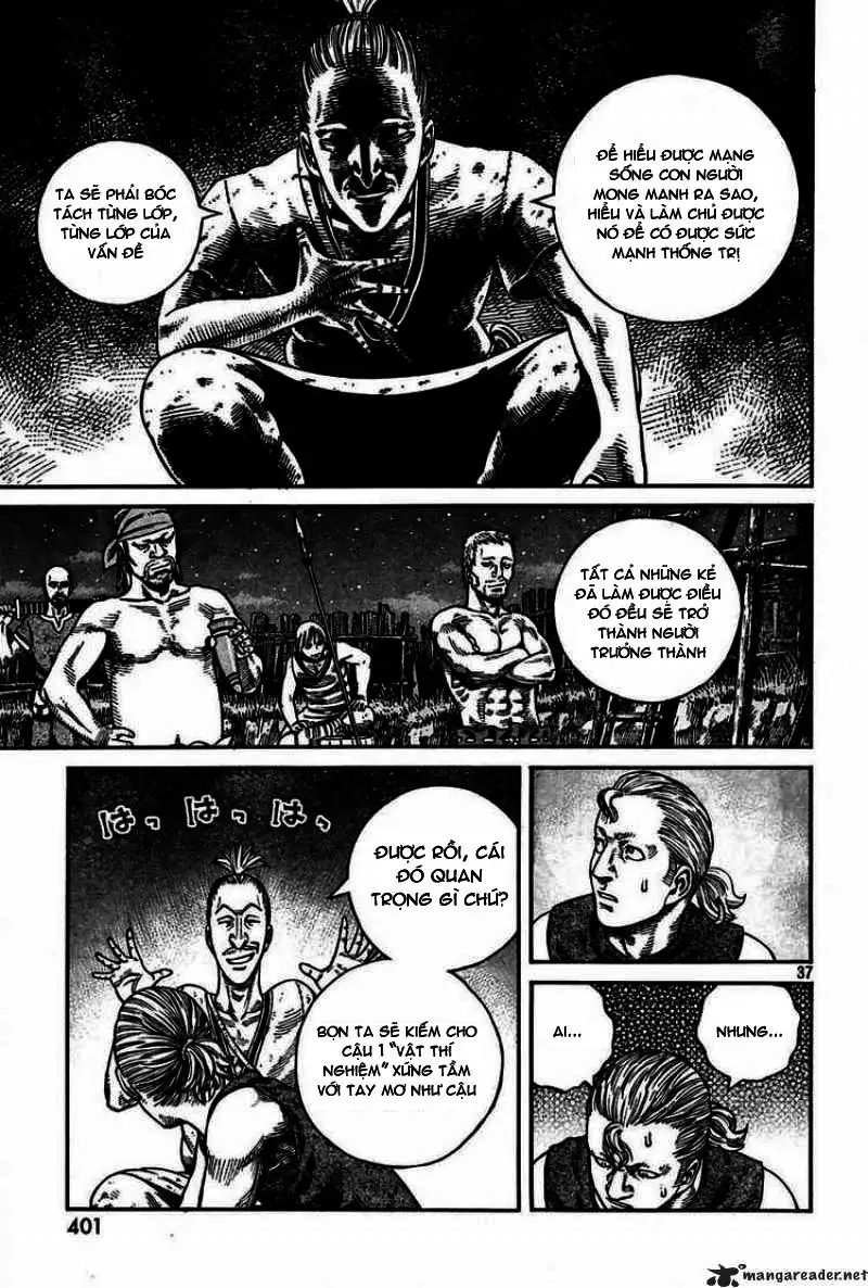 Truyện Tranh Truyền Thuyết Miền Đất Hứa - Vinland Saga trang 5