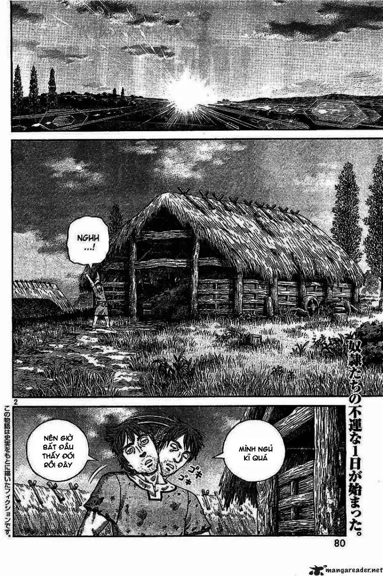 Truyện Tranh Truyền Thuyết Miền Đất Hứa - Vinland Saga trang 5
